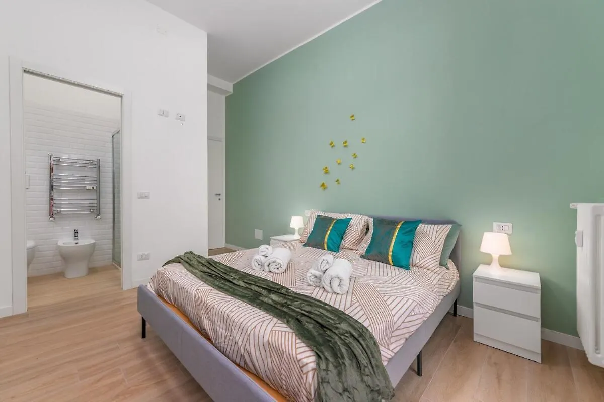 Monza Centro Xl Home,Family,Free Parking Italy